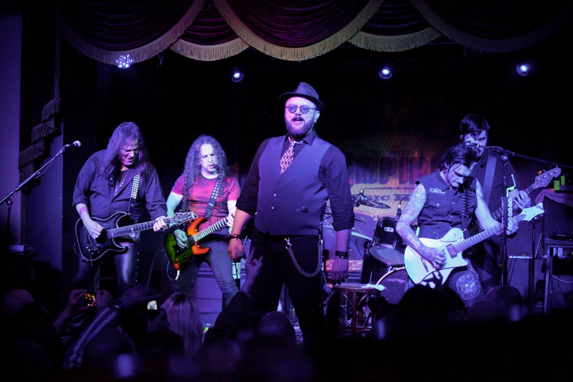 Geoff Tate's Operation: Mindcrime live in concert